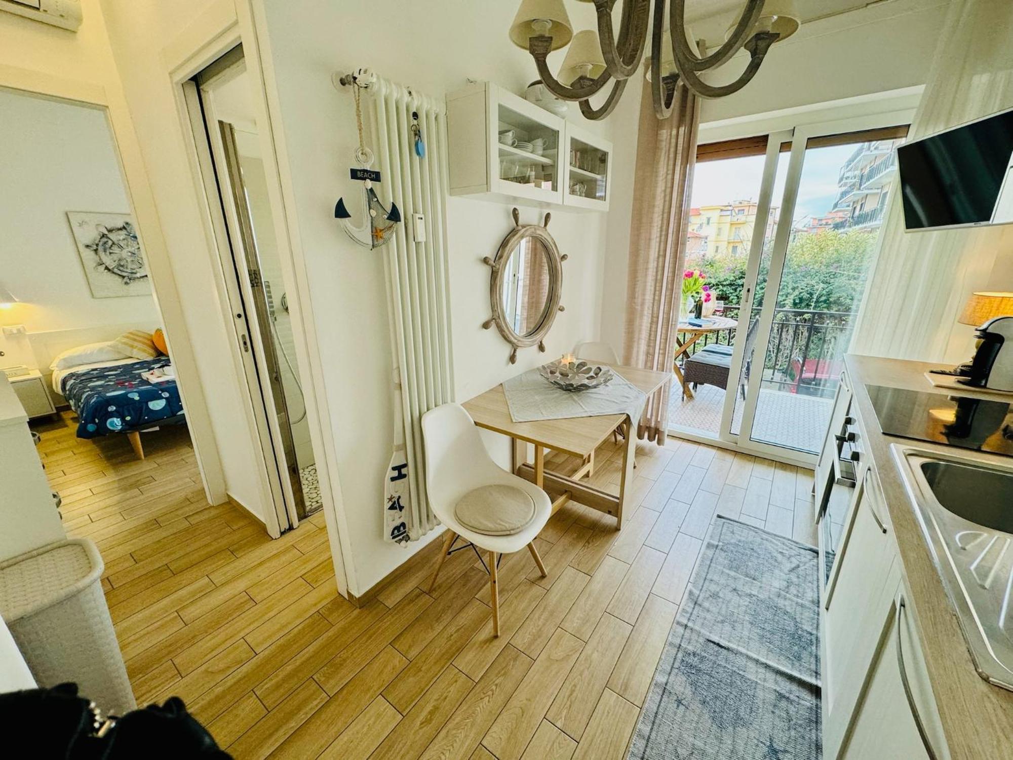 Il Timone Apartment Riva Ligure Exterior photo