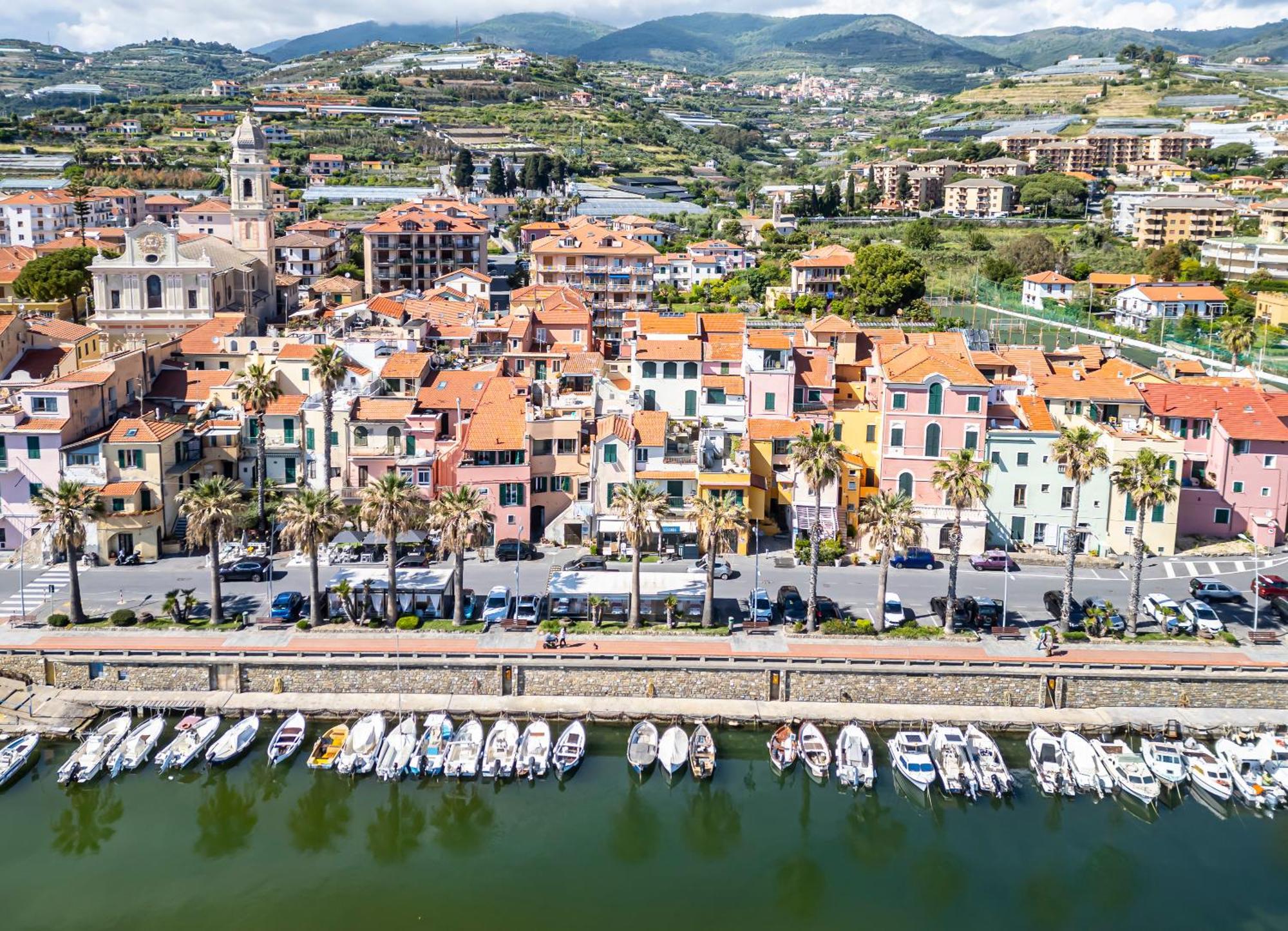 Il Timone Apartment Riva Ligure Exterior photo