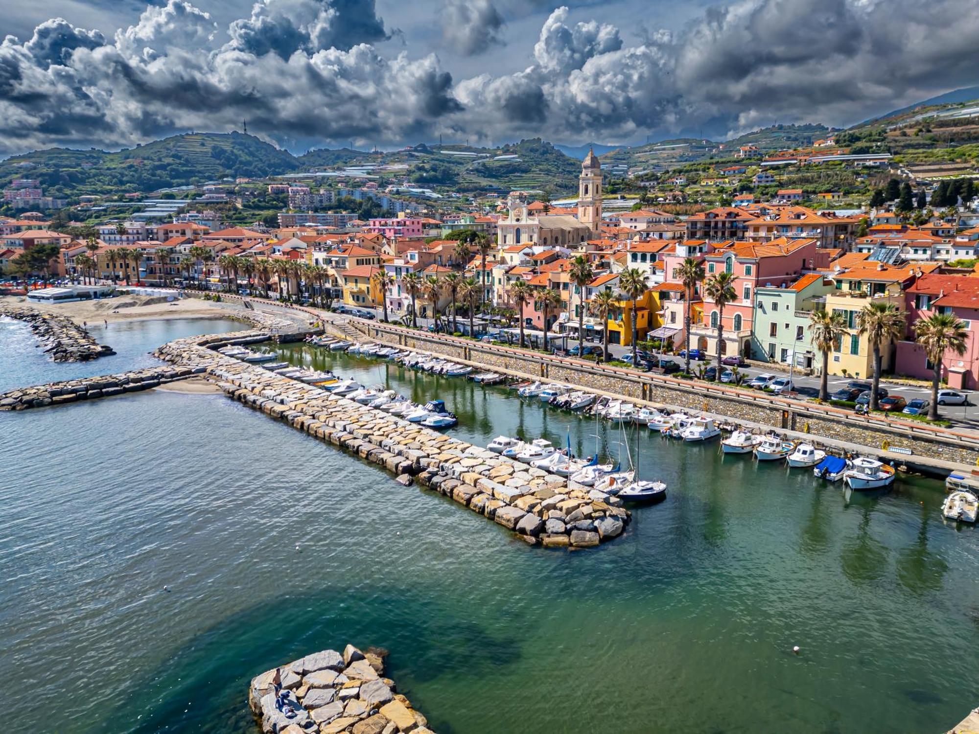 Il Timone Apartment Riva Ligure Exterior photo